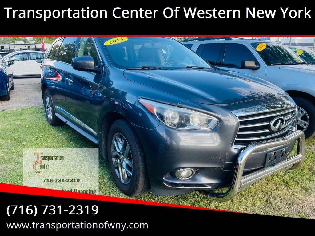used 2014 INFINITI QX60 car, priced at $9,987