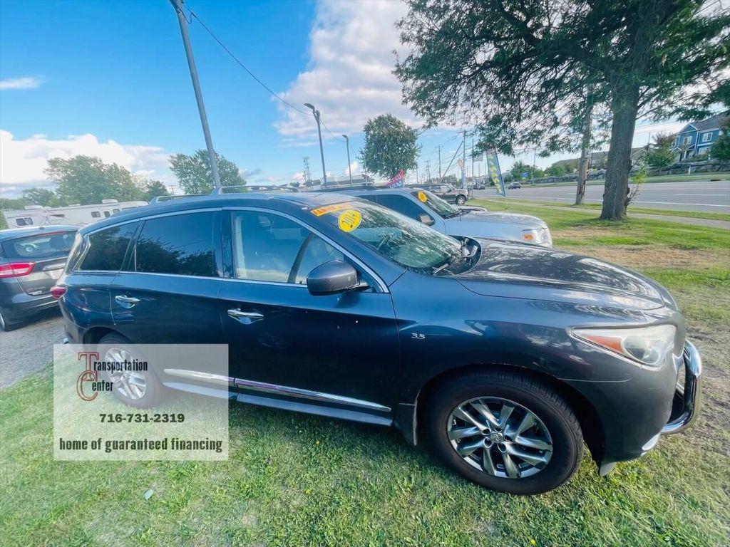 used 2014 INFINITI QX60 car, priced at $9,778