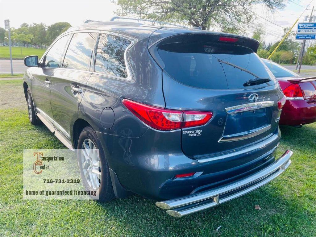 used 2014 INFINITI QX60 car, priced at $9,778