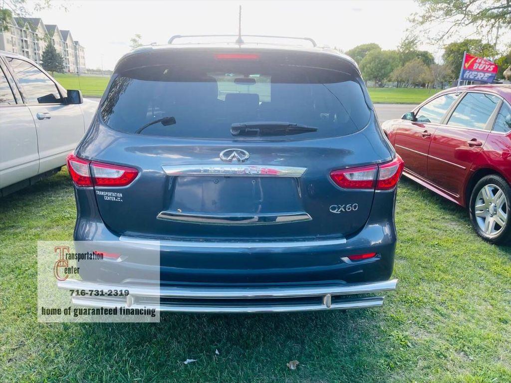 used 2014 INFINITI QX60 car, priced at $9,778