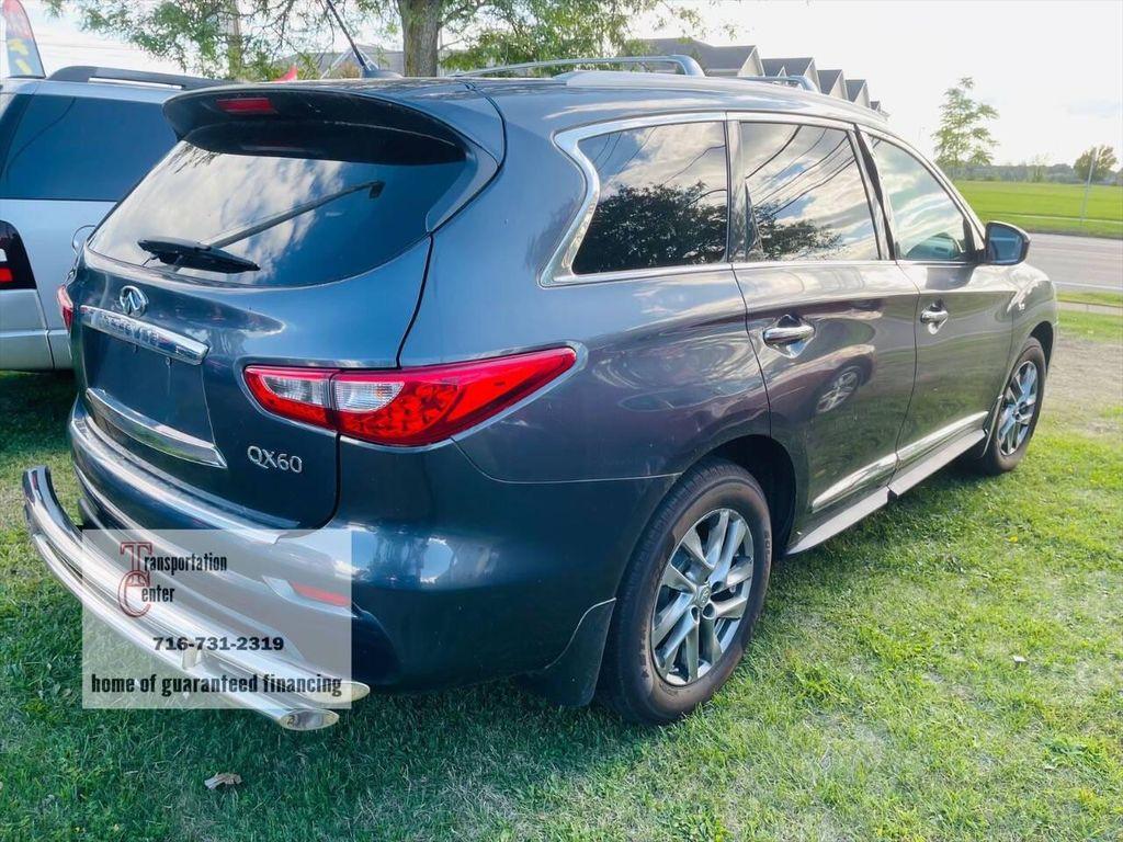 used 2014 INFINITI QX60 car, priced at $9,778