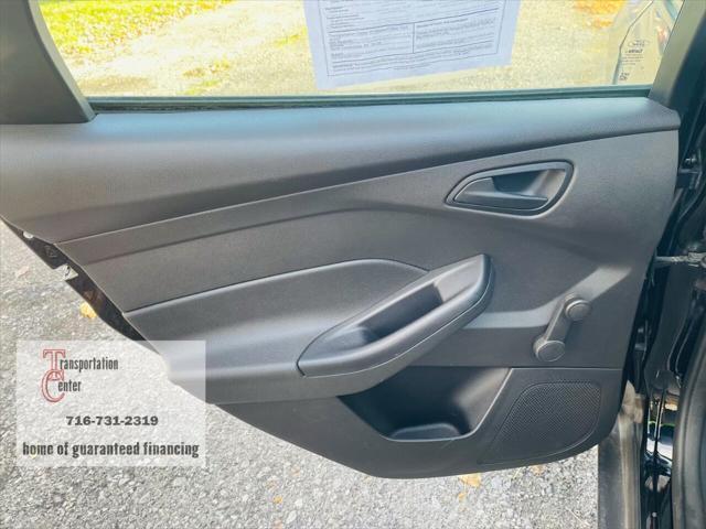 used 2018 Ford Focus car, priced at $8,980