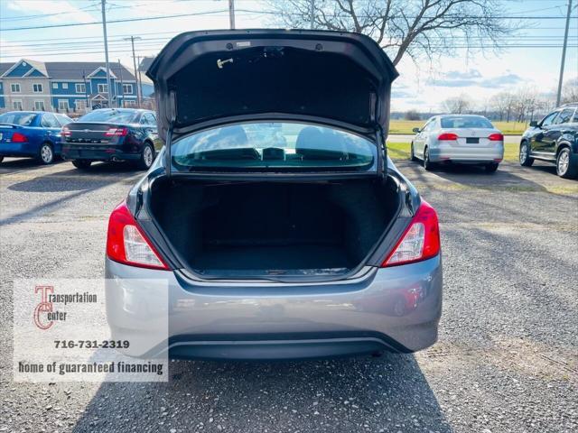 used 2018 Nissan Versa car, priced at $8,745