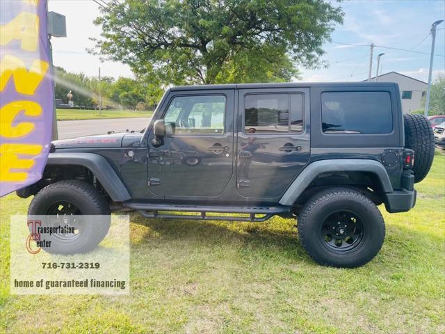 used 2016 Jeep Wrangler Unlimited car, priced at $15,980