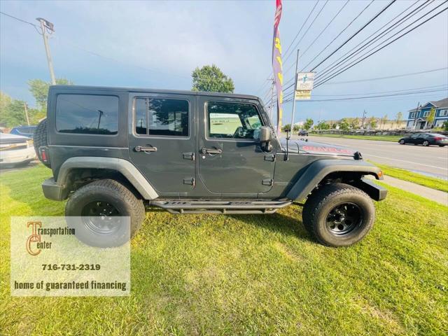 used 2016 Jeep Wrangler Unlimited car, priced at $15,980