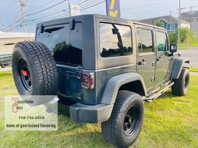 used 2016 Jeep Wrangler Unlimited car, priced at $15,980