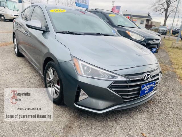 used 2019 Hyundai Elantra car, priced at $11,748