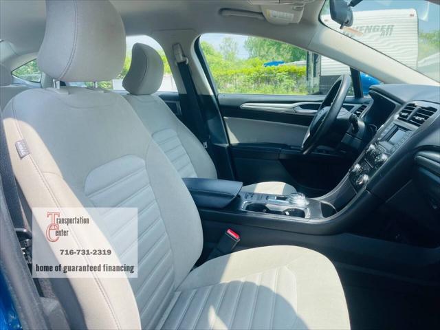 used 2017 Ford Fusion car, priced at $11,470