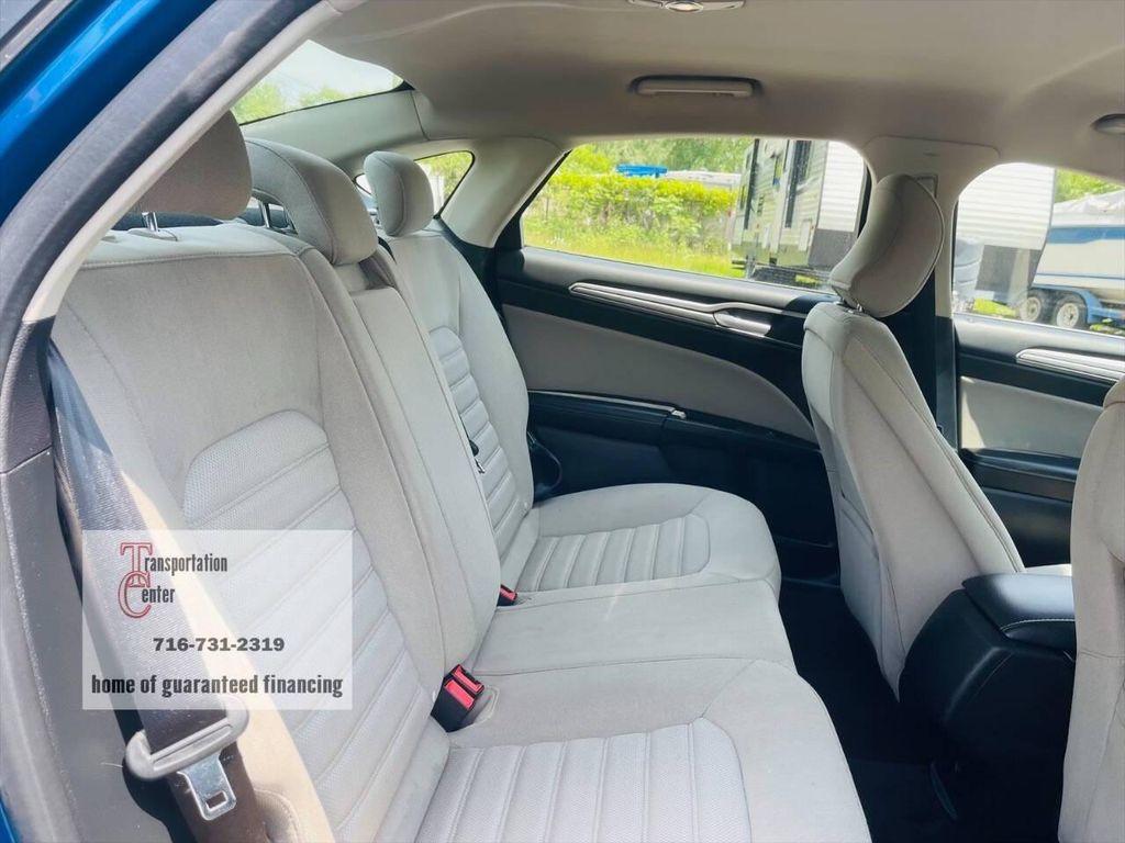 used 2017 Ford Fusion car, priced at $10,275