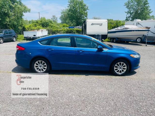 used 2017 Ford Fusion car, priced at $11,470