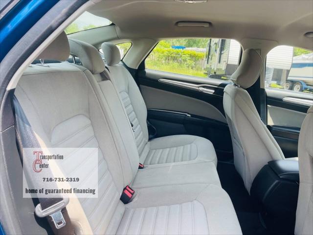 used 2017 Ford Fusion car, priced at $11,470