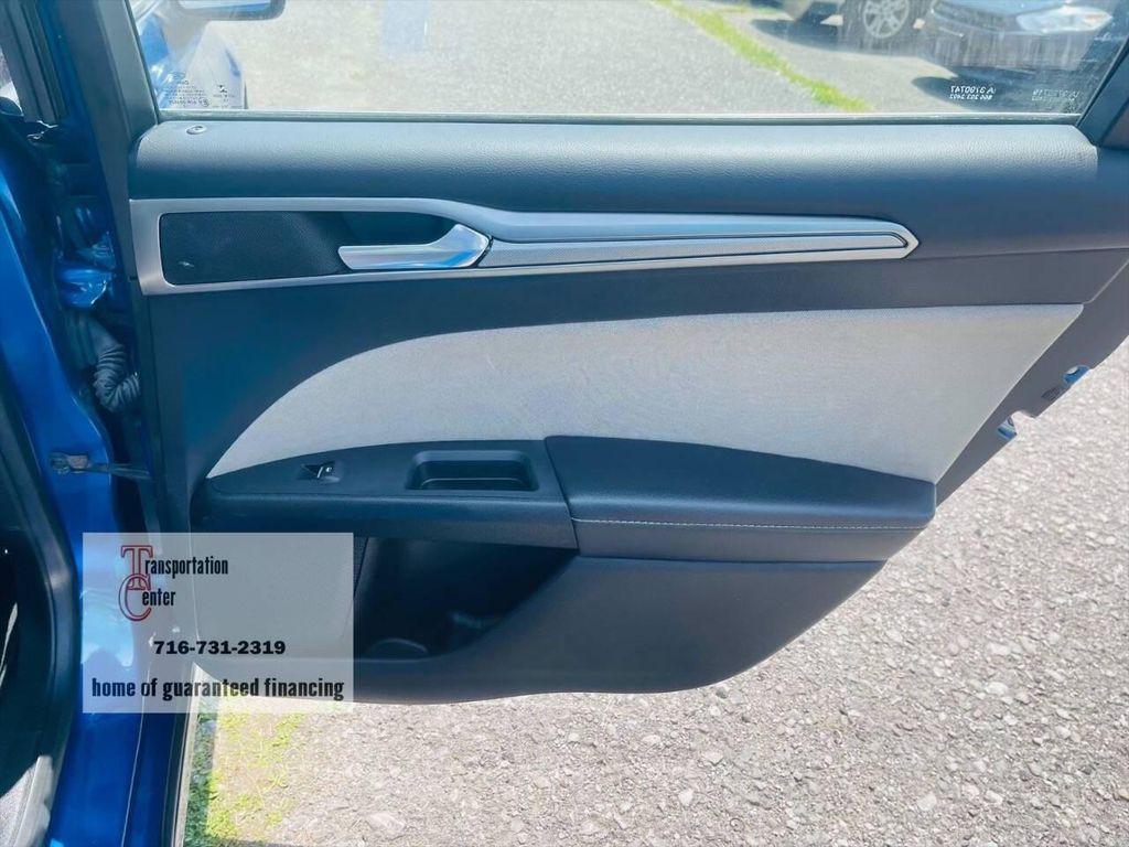 used 2017 Ford Fusion car, priced at $10,275