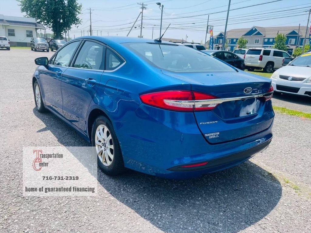 used 2017 Ford Fusion car, priced at $10,275