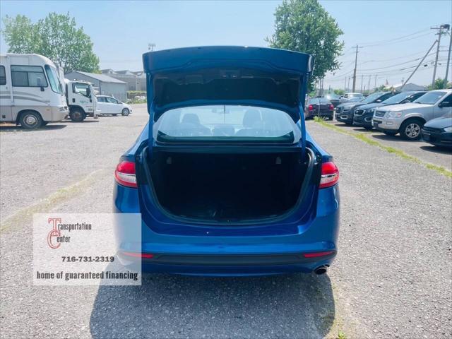 used 2017 Ford Fusion car, priced at $11,470