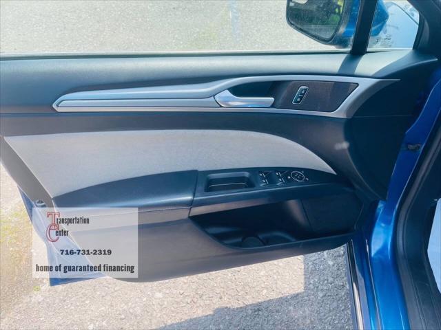 used 2017 Ford Fusion car, priced at $11,470