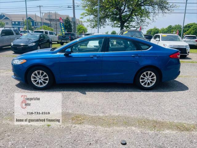 used 2017 Ford Fusion car, priced at $11,470