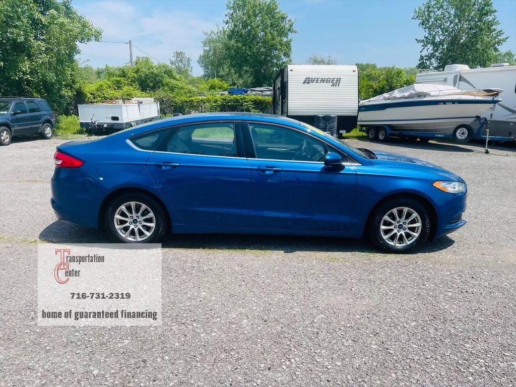 used 2017 Ford Fusion car, priced at $10,275