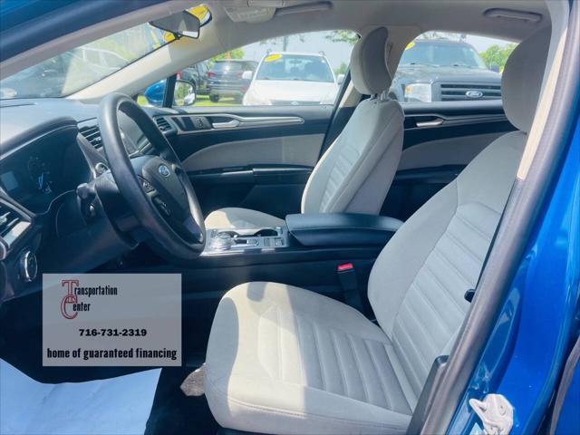 used 2017 Ford Fusion car, priced at $11,470