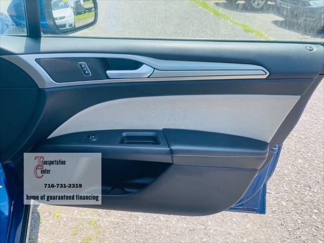 used 2017 Ford Fusion car, priced at $11,470