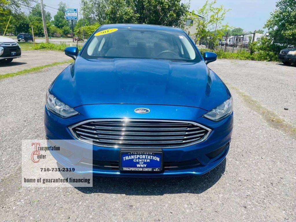 used 2017 Ford Fusion car, priced at $10,275