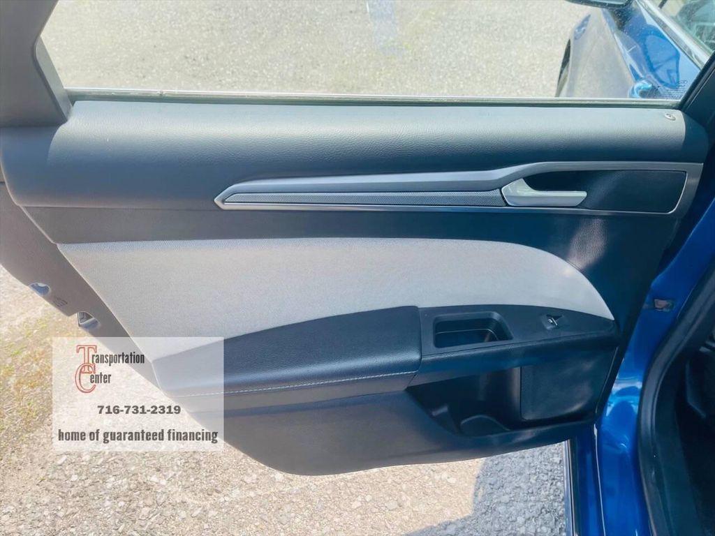 used 2017 Ford Fusion car, priced at $10,275