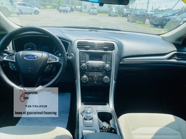 used 2017 Ford Fusion car, priced at $11,470