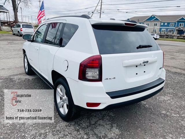 used 2017 Jeep Compass car, priced at $12,155