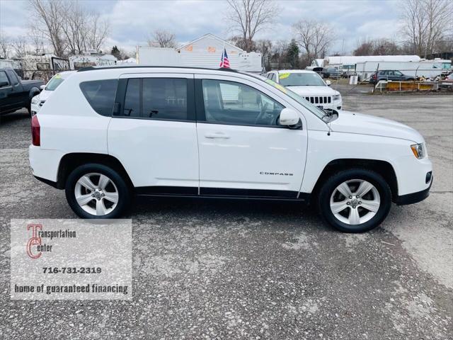 used 2017 Jeep Compass car, priced at $12,155
