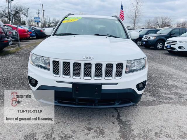 used 2017 Jeep Compass car, priced at $12,155