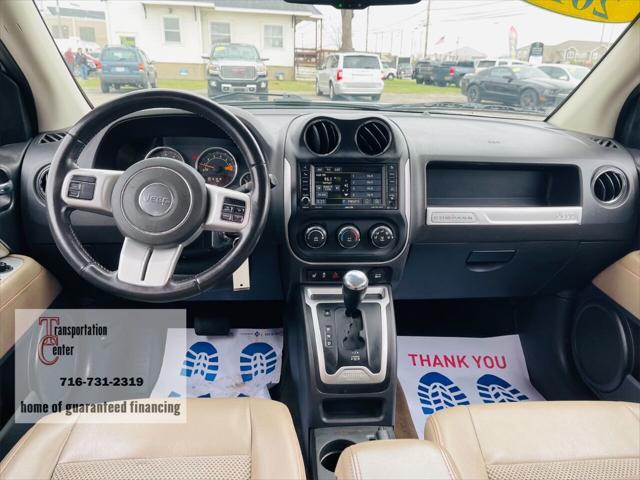 used 2017 Jeep Compass car, priced at $12,155