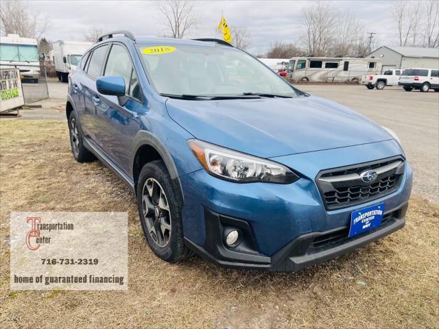 used 2018 Subaru Crosstrek car, priced at $13,875