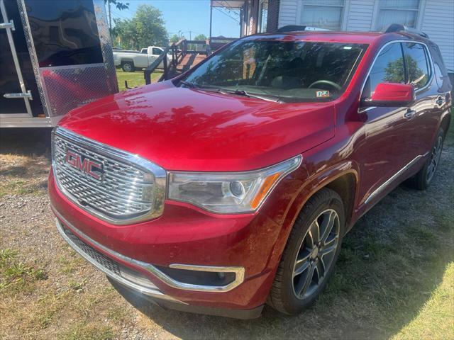 used 2019 GMC Acadia car, priced at $14,880
