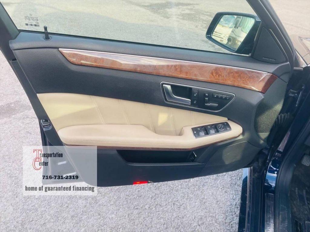 used 2013 Mercedes-Benz E-Class car, priced at $11,675