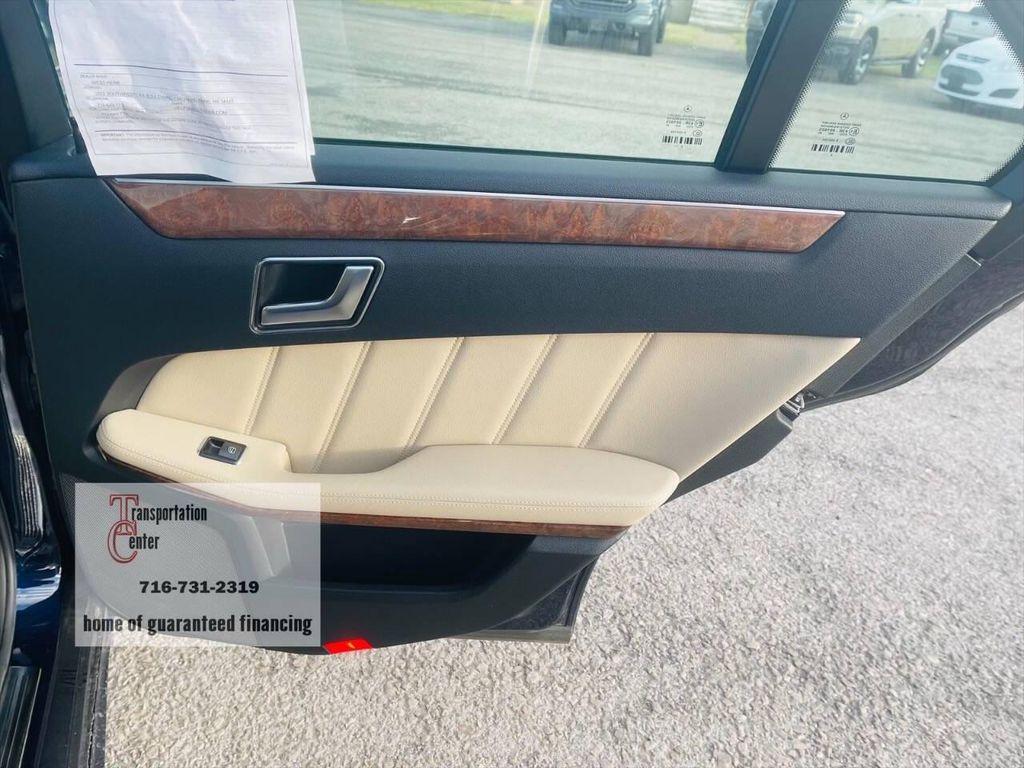 used 2013 Mercedes-Benz E-Class car, priced at $11,675