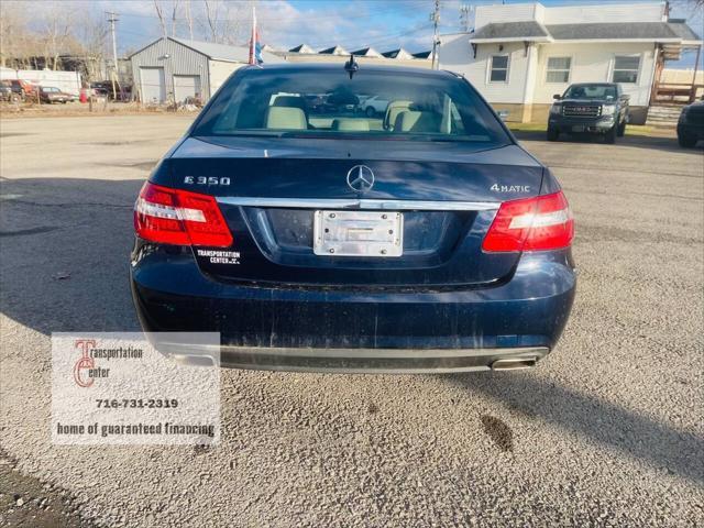 used 2013 Mercedes-Benz E-Class car, priced at $16,437