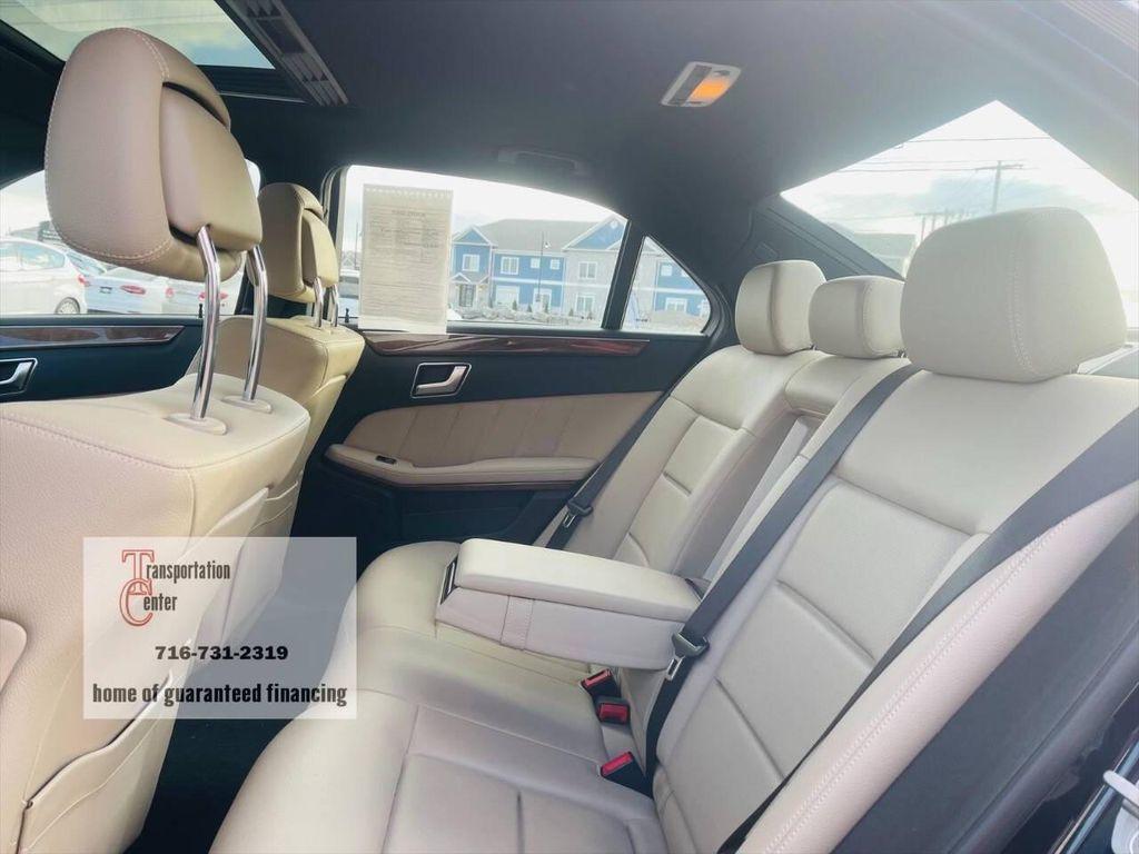 used 2013 Mercedes-Benz E-Class car, priced at $11,675