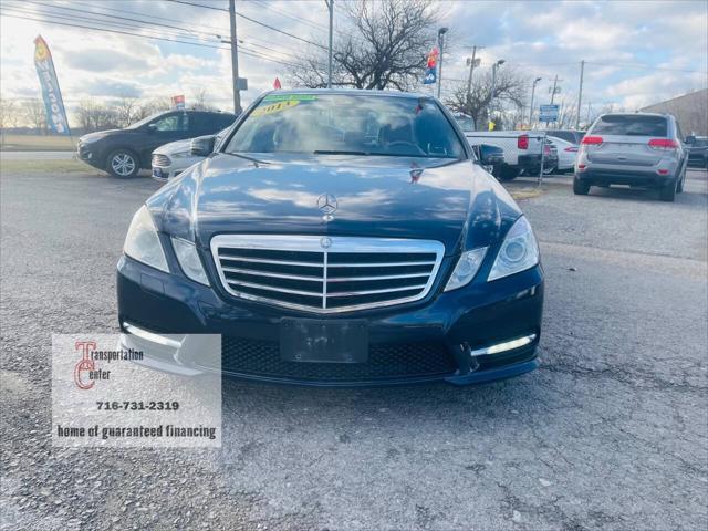 used 2013 Mercedes-Benz E-Class car, priced at $16,437