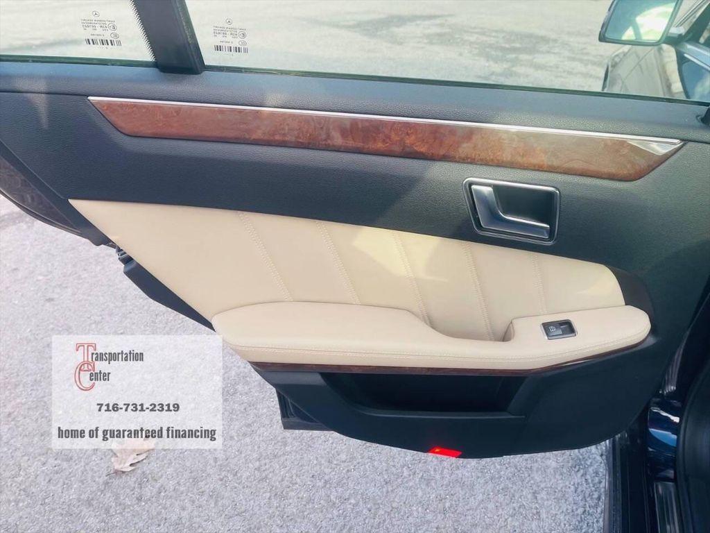 used 2013 Mercedes-Benz E-Class car, priced at $11,675