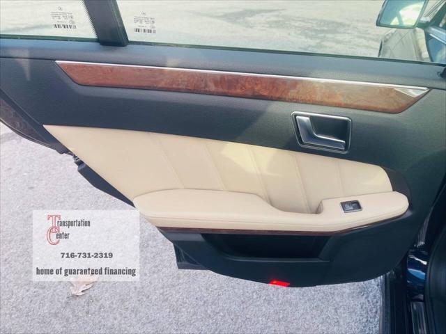 used 2013 Mercedes-Benz E-Class car, priced at $16,437