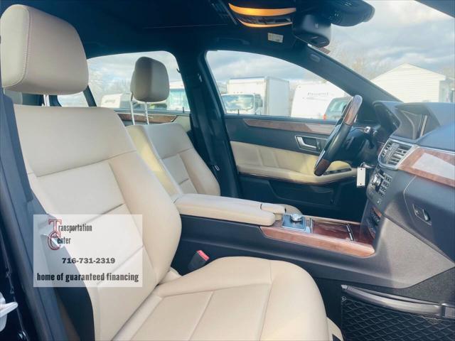 used 2013 Mercedes-Benz E-Class car, priced at $16,437