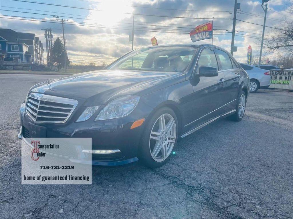 used 2013 Mercedes-Benz E-Class car, priced at $11,675