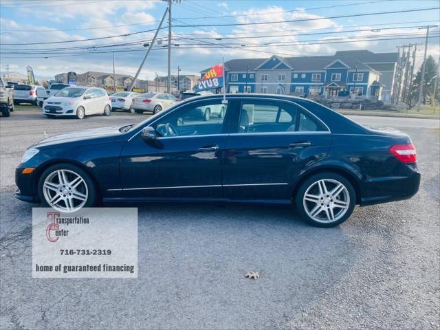 used 2013 Mercedes-Benz E-Class car, priced at $16,437