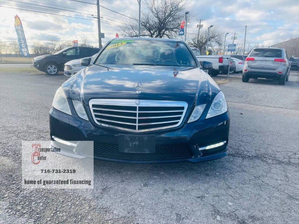 used 2013 Mercedes-Benz E-Class car, priced at $11,675