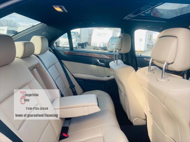 used 2013 Mercedes-Benz E-Class car, priced at $16,437