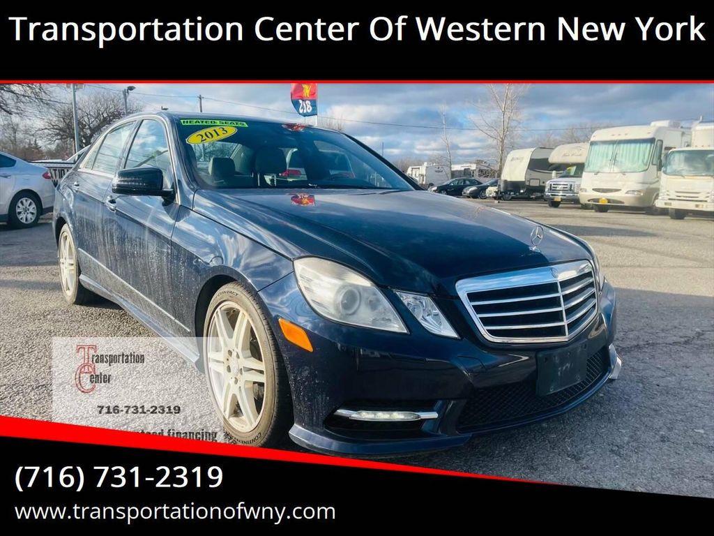 used 2013 Mercedes-Benz E-Class car, priced at $10,245