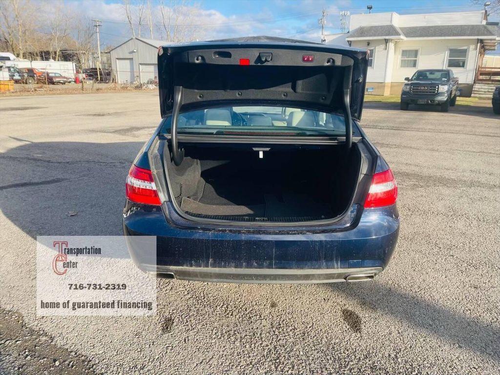used 2013 Mercedes-Benz E-Class car, priced at $11,675