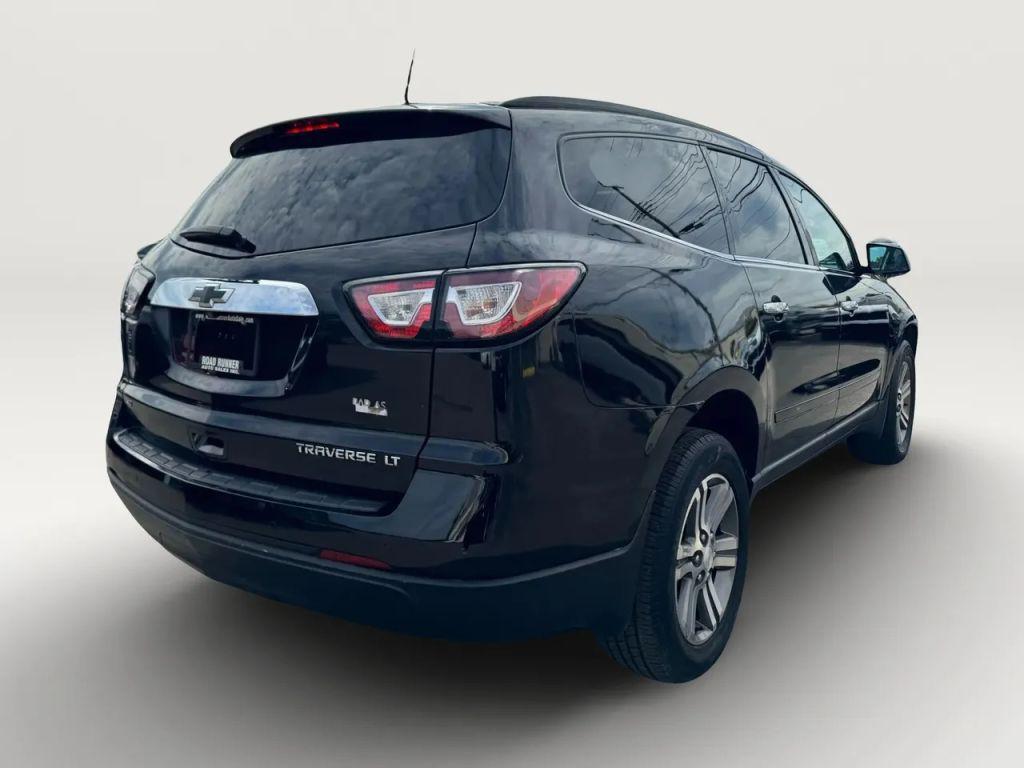 used 2016 Chevrolet Traverse car, priced at $9,196