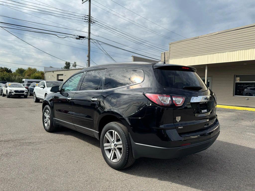 used 2016 Chevrolet Traverse car, priced at $9,495