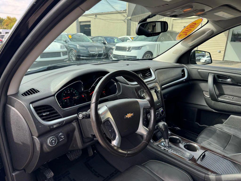 used 2016 Chevrolet Traverse car, priced at $9,495