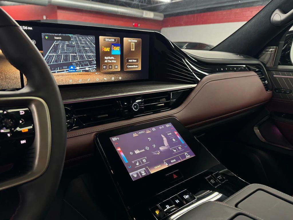 used 2025 INFINITI QX80 car, priced at $82,995